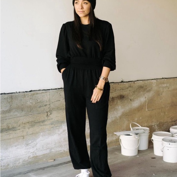 Londre Bodywear Essential Lounge Pant - Eco Luxury Sustainable Fashion - Picture 2 of 8